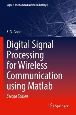 Digital Signal Processing for Wireless Communication using Matlab - E.S. Gopi - cover
