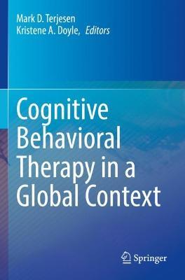 Cognitive Behavioral Therapy in a Global Context - cover
