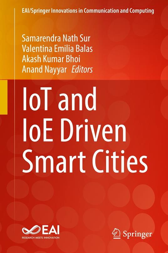 IoT and IoE Driven Smart Cities