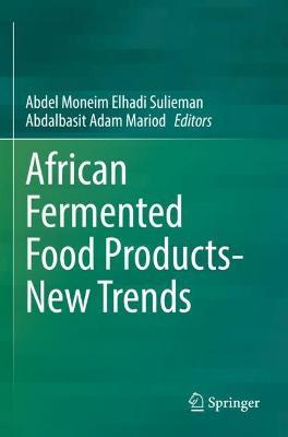 African Fermented Food Products- New Trends - cover