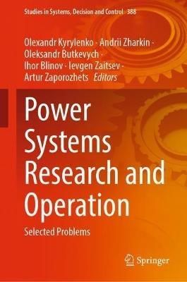 Power Systems Research and Operation: Selected Problems - cover
