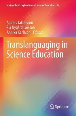 Translanguaging in Science Education - cover
