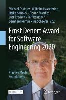 Ernst Denert Award for Software Engineering 2020: Practice Meets Foundations - cover