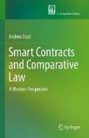 Smart Contracts and Comparative Law: A Western Perspective - Andrea Stazi - cover