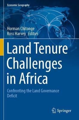 Land Tenure Challenges in Africa: Confronting the Land Governance Deficit - cover