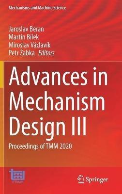 Advances in Mechanism Design III: Proceedings of TMM 2020 - cover