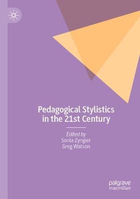 Pedagogical Stylistics in the 21st Century - cover