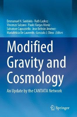 Modified Gravity and Cosmology: An Update by the CANTATA Network - cover