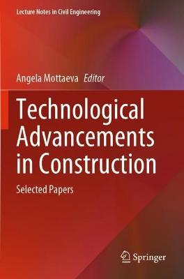 Technological Advancements in Construction: Selected Papers - cover