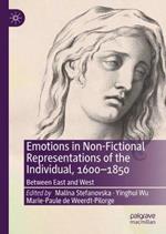Emotions in Non-Fictional Representations of the Individual, 1600-1850: Between East and West