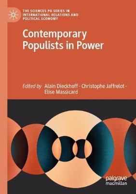 Contemporary Populists in Power - cover