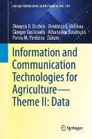 Information and Communication Technologies for Agriculture—Theme II: Data - cover