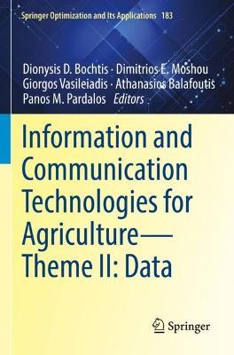 Information and Communication Technologies for Agriculture—Theme II: Data - cover