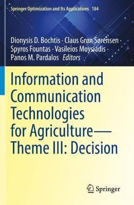 Information and Communication Technologies for Agriculture—Theme III: Decision - cover