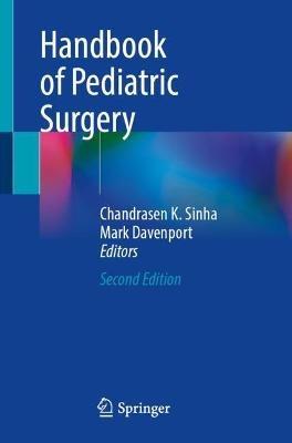 Handbook of Pediatric Surgery - cover