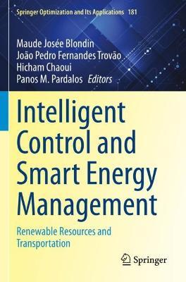 Intelligent Control and Smart Energy Management: Renewable Resources and Transportation - cover