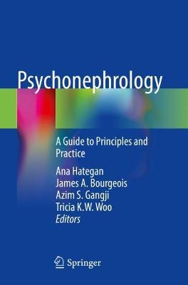 Psychonephrology: A Guide to Principles and Practice - cover