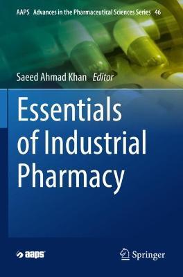 Essentials of Industrial Pharmacy - cover
