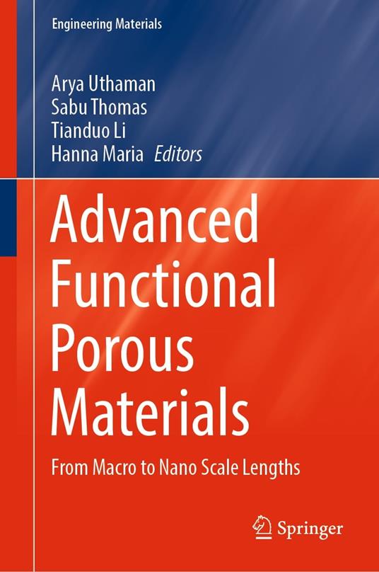 Advanced Functional Porous Materials