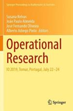 Operational Research: IO 2019, Tomar, Portugal, July 22–24