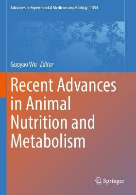 Recent Advances in Animal Nutrition and Metabolism - cover