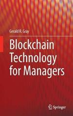 Blockchain Technology for Managers