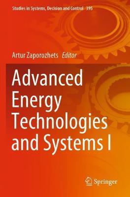 Advanced Energy Technologies and Systems I - cover