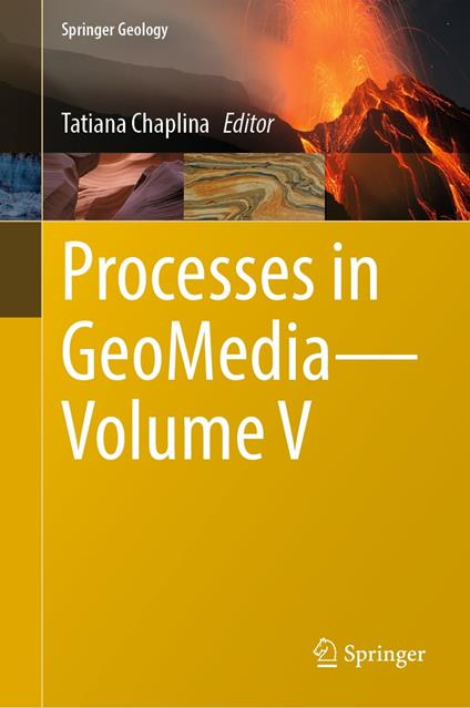 Processes in GeoMedia—Volume V