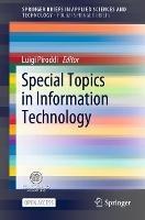 Special Topics in Information Technology - cover