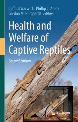 Health and Welfare of Captive Reptiles - cover