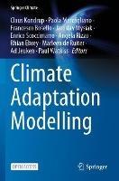 Climate Adaptation Modelling - cover
