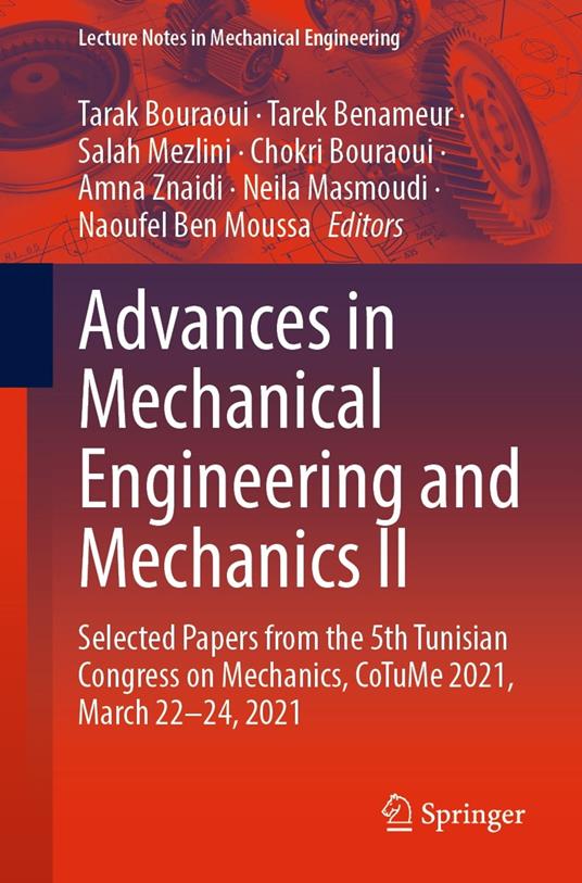 Advances in Mechanical Engineering and Mechanics II