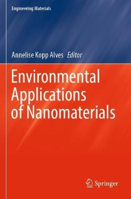 Environmental Applications of Nanomaterials - cover