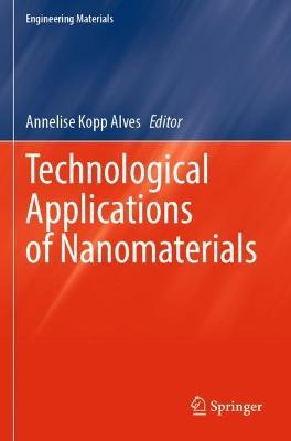 Technological Applications of Nanomaterials - cover