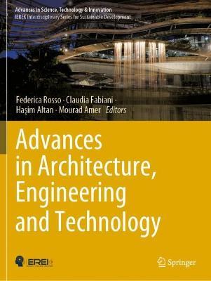 Advances in Architecture, Engineering and Technology - cover