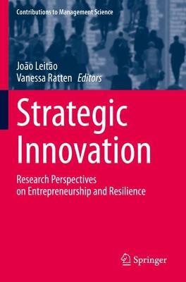 Strategic Innovation: Research Perspectives on Entrepreneurship and Resilience - cover
