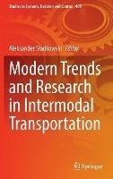 Modern Trends and Research in Intermodal Transportation - cover