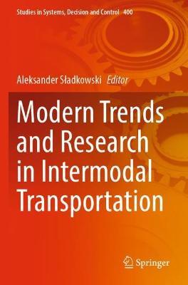 Modern Trends and Research in Intermodal Transportation - cover