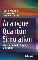 Analogue Quantum Simulation: A New Instrument for Scientific Understanding - Dominik Hangleiter,Jacques Carolan,Karim P. Y. Thébault - cover