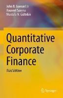 Quantitative Corporate Finance