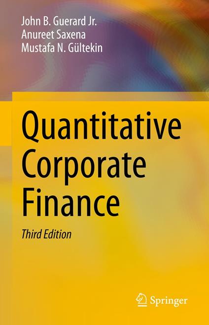 Quantitative Corporate Finance