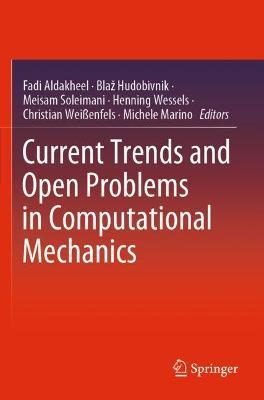 Current Trends and Open Problems in Computational Mechanics - cover