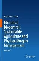 Microbial Biocontrol: Sustainable Agriculture and Phytopathogen Management: Volume 1 - cover