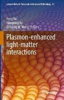 Plasmon-enhanced light-matter interactions - cover