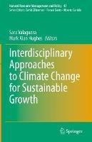 Interdisciplinary Approaches to Climate Change for Sustainable Growth - cover