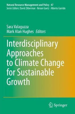 Interdisciplinary Approaches to Climate Change for Sustainable Growth - cover