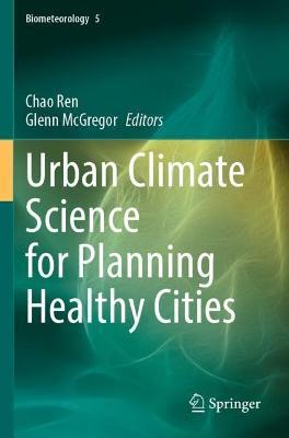 Urban Climate Science for Planning Healthy Cities - cover