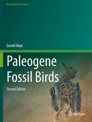 Paleogene Fossil Birds - Gerald Mayr - cover