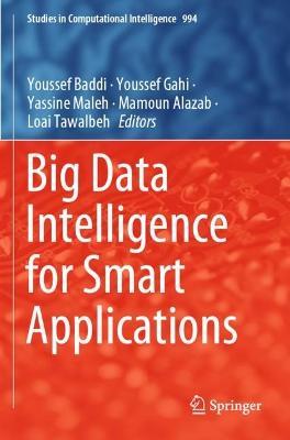 Big Data Intelligence for Smart Applications - cover