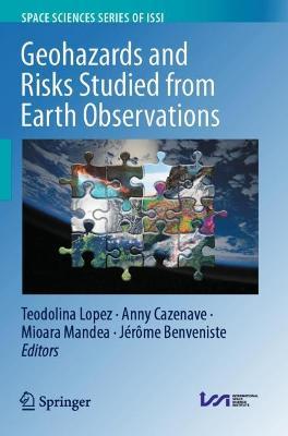 Geohazards and Risks Studied from Earth Observations - cover